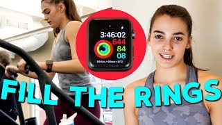 I Tried the Apple Watch Close Your Rings Challenge