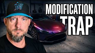 The Modification Trap: Why My Aston Martin Build Keeps Getting More Expensive