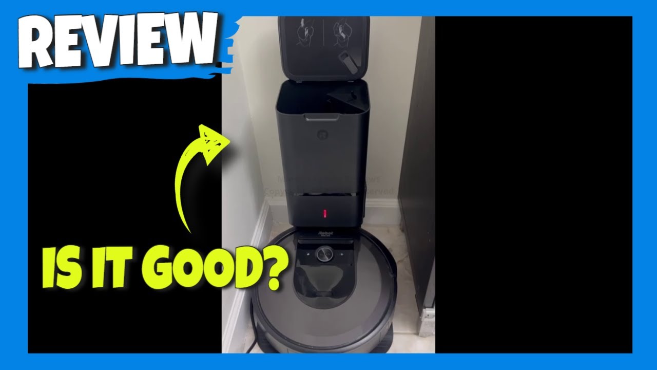 iRobot Roomba i7+ (7550) Robot Vacuum Review