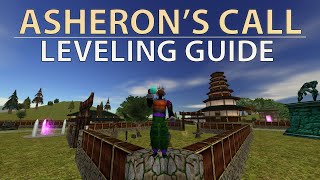 Asheron's Call Leveling Guide: character creation and getting started