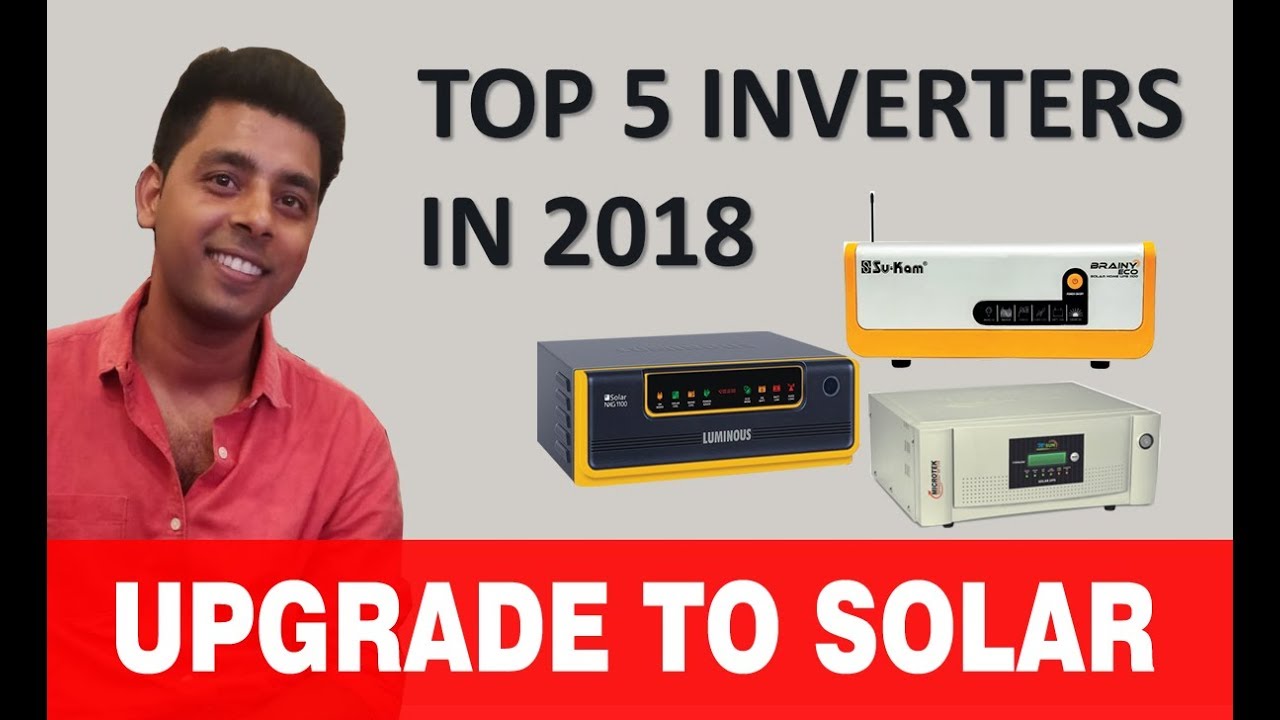 Solar Inverters Top 5 brands and top 5 best selling solar inverter in