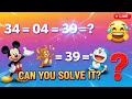 🧠🔥Only Geniuses Can Solve This Cartoon Puzzle!🧩