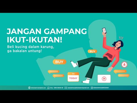 Psikologi Trading | Beli Saham JANGAN GAMPANG IKUT-IKUTAN Kalau Ga Mau Loss Besar!