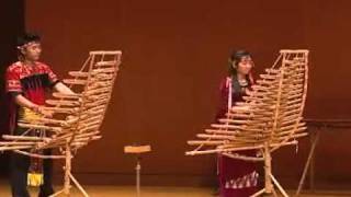 Vietnamese Ethnic Instruments (Ten-Hole Flute) - Turkey March - VYFB Performed in Japan