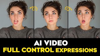 Free AI Video Generator: Control Expressions and Motion with Live portrait 🎥 screenshot 3