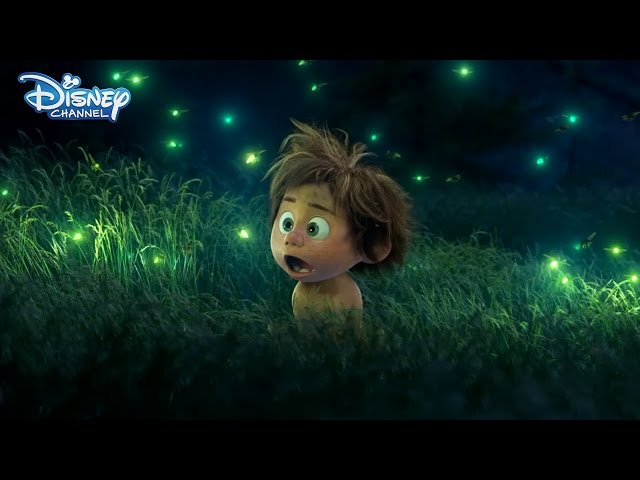 Access All Areas | The Good Dinosaur: Shelter Challenge | Official Disney  Channel Uk - Youtube