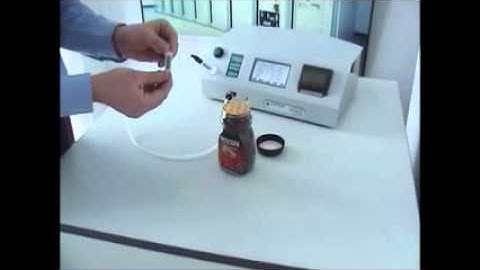 ITO Headspace Gas Analyser from Systech Illinois