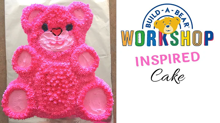 How to make a Build-A-Bear Cake | Pink Teddy Bear