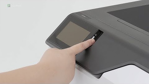 CS730/CS735—Setting up the printer
