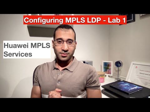 Configuring MPLS - Lab 1