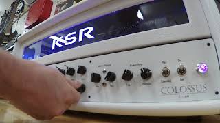 Colossus H-100 Test -- Kiesel Dc600