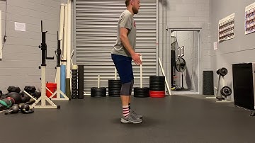 Alternating Reverse Lunge (Demo)