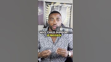Why child support is rigged against men