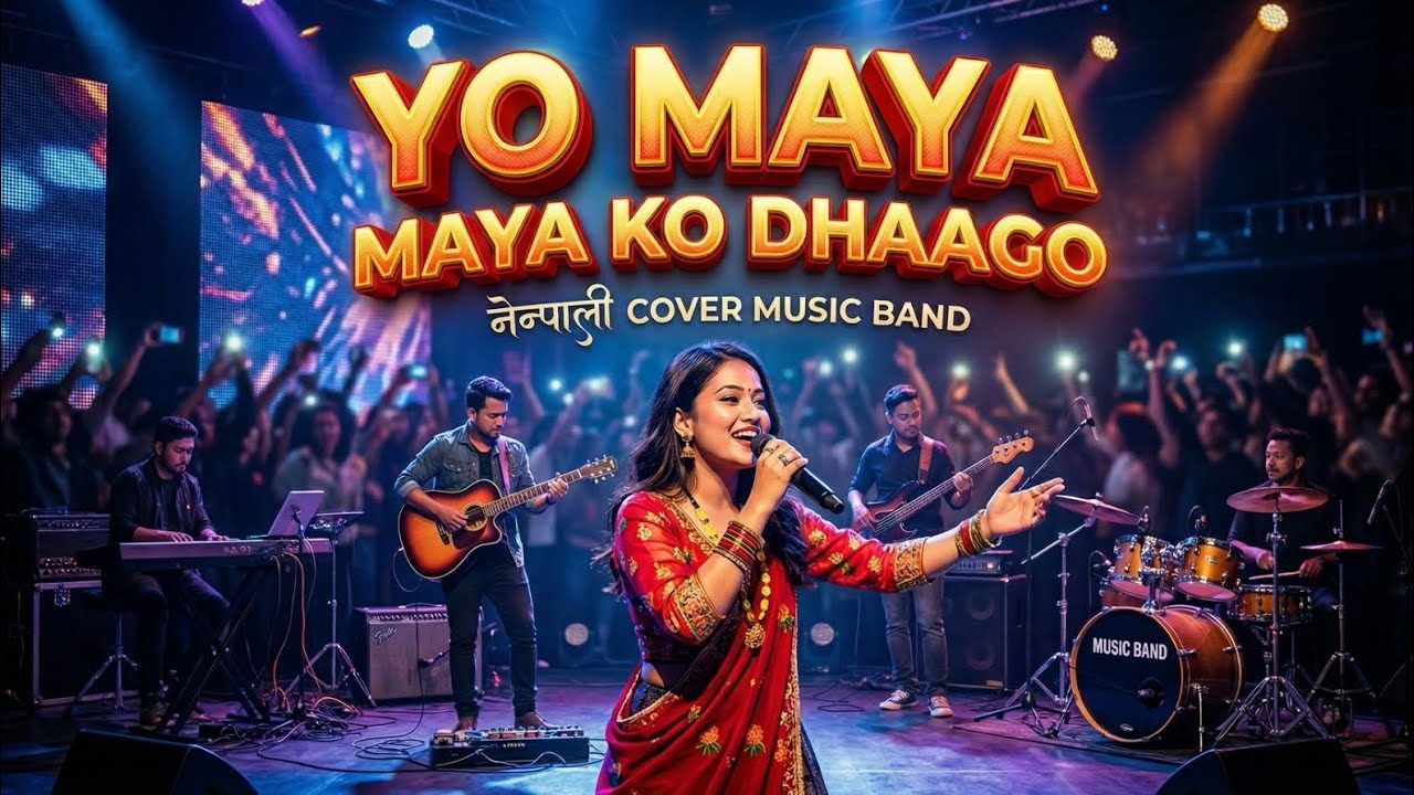 यो माया मायाको धागो || yo maya maya ko dhakoo Tiktok viral hindi song || Nepali version