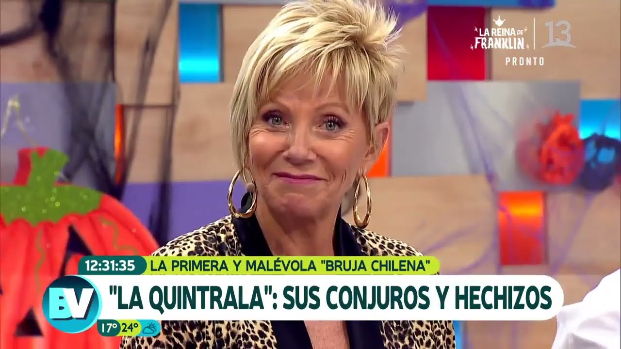 Raquel Argandoña  contó que se le apareció la 