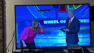 Million dollar bonus round on wheel of fortune