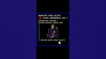 ♥️ SIAPA SEBENARNYA AKU ? KE-1