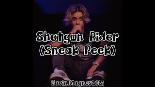 Gavin Magnus - Shotgun Rider (Sneak Peek Lyrics)