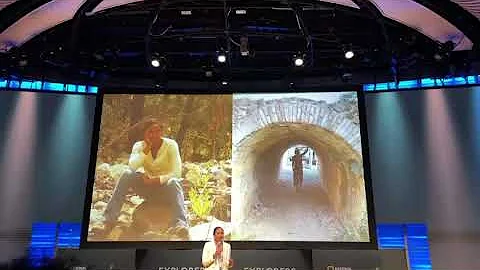 Suzanne Pierre- @National Geographic Explorers Fes...