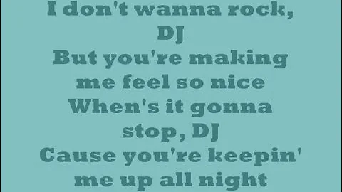 Robbie Williams-Rock Dj Lyrics HQ