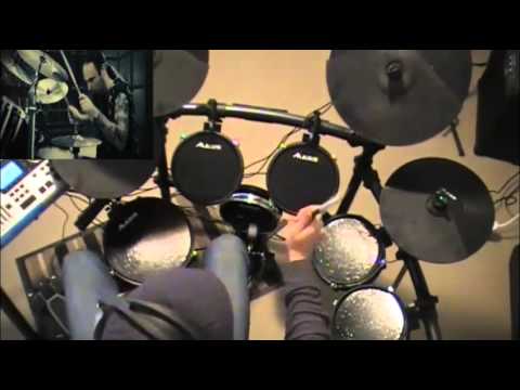 KATAKLYSM- PUSH THE VENOM DRUM COVER