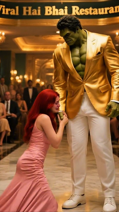 Natasha Betrayed Hulk… But His Comeback SHOCKED Everyone!” #shorts #ai #hulk