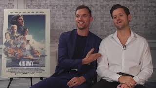 Ed Skrein & Luke Kelintank | MIDWAY