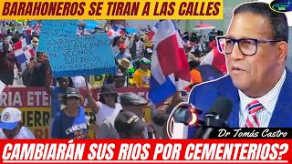 Ahora Las Empresas MINERAS QUIEREN DEJAR Como CEMENTERIOS Los RIOS de BARAHONA, IGUAL que COTUI.