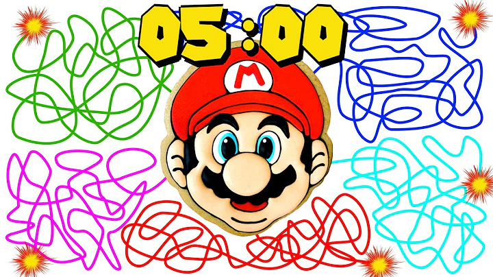 5 Minute Timer Bomb [MARIO COOKIE] 🍪