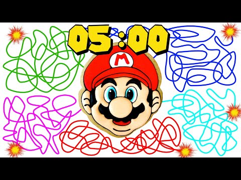 5 Minute Timer Bomb [MARIO COOKIE] 🍪
