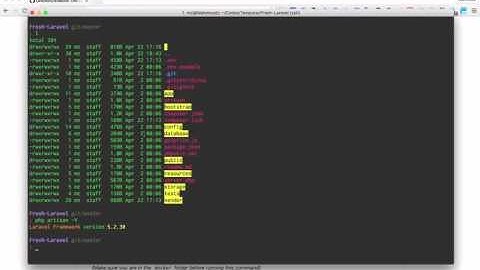 Run Laravel on Docker (using LaraDock v0.3)