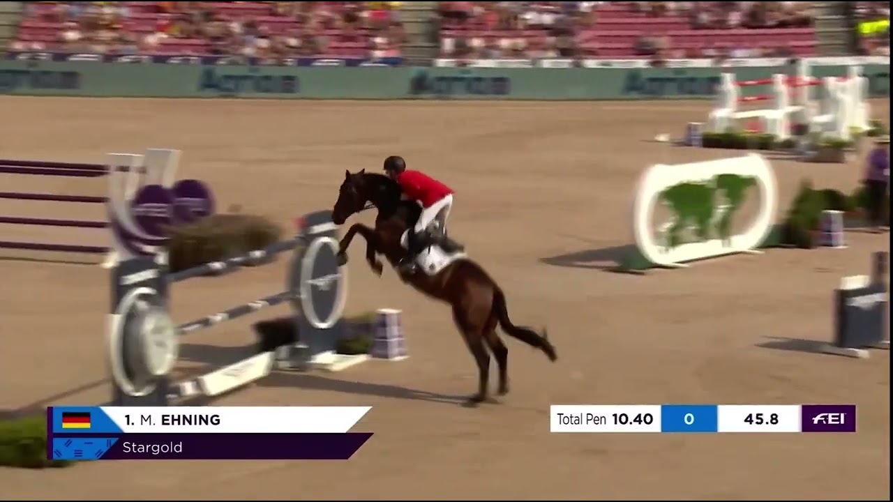 Marcus Ehning - Stargold - World Championship (14/08/2022)