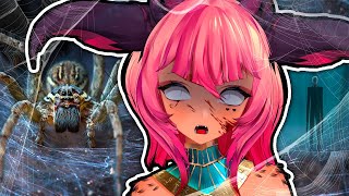 Arachnophobic Vtuber Reacts To Spider Videos