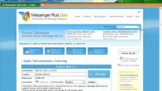 Los 3 scripts para msn plus mas buscados