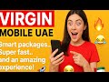 فيرجن موبايل الإمارات باقات ذكية سرعة فائقة وتجربة ولا أروع   