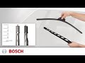 Bosch Wiper Blades: BMW Top Lock Installation