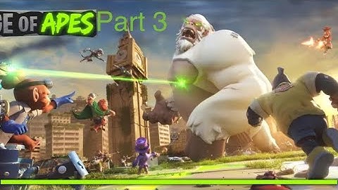 Age of Apes Gameplay walkthrough Part 3 (Android,iOS)