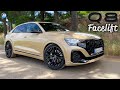 NEW! Audi Q8 Facelift 55 TFSI | 0-100 km/h Launch Control &amp; SOUND🏁 | by Automann in 4K