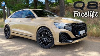 NEW! Audi Q8 Facelift 55 TFSI | 0-100 km/h Launch Control & SOUND🏁 | by Automann in 4K