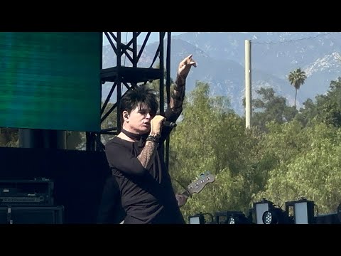 Gary Numan Live at Cruel World 2024  in Pasadena, CA. 05-11-2024 (Full Set)