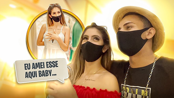 LEVEI MINHA CRUSH NO SHOPPING / DEI UM PRESENTE PRA ELA