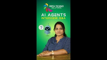 Why AI Agents are a Game-Changer? 🤖🚀 | Krita Technosolutions | Business Growth Strategy