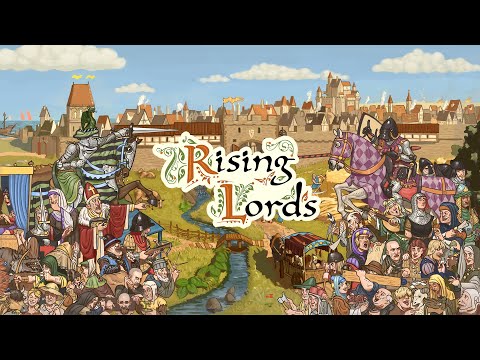 Rising Lords Release Date Trailer