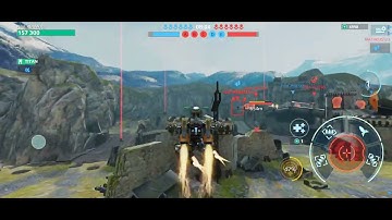 Warrobots test server Skyros