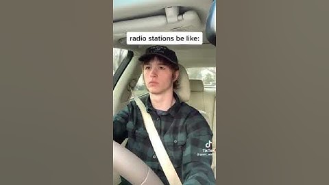 Radio stations be like