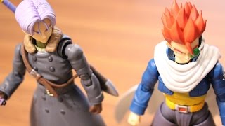 S.H.Figuarts KAMEN RIDER EX-EID TRUNKS & TIME PATOROLOR STOP MOTION