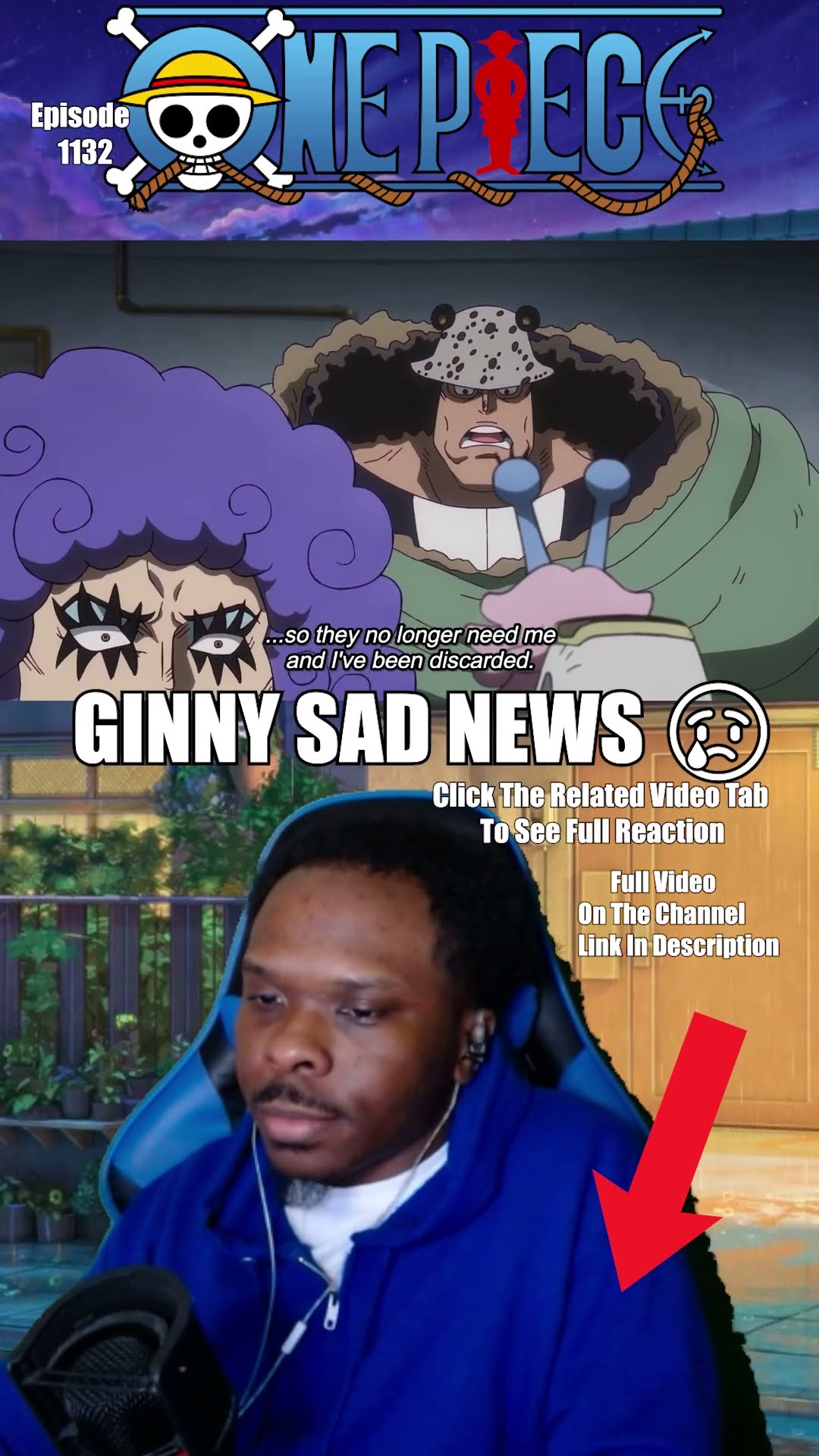 THIS WAS HARD TO WATCH!! 🥺😢 #Shorts #ONEPIECE