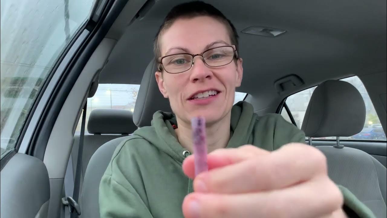 Sweet eats/drinks regular boysenberry milkshake from Kidd Valley