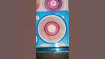 spirograph design pattern #spirograph#treding#youtube #shorts #viral#short#video #creativespirograph