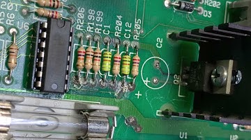 Addams Family WPC Power/Driver Board Repair and Test